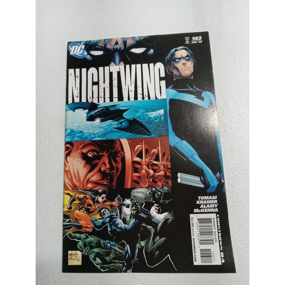 Nightwing #143 DC Comic Book 2008